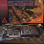 QUANTUM3D OBSIDIAN2 X-24 Tested And Working !!!stupid Rare!!!. Fixed Price $10000.00.