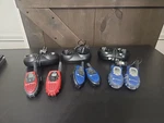 Motorola Talkabout Handsets Lot Of 6 + Charger Ports T5420 T5200 T5720 T5900. Fixed Price $37.79.