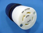 Hubbell Bryant L14-30R Twist Turn Locking Connector Plug 30A 125/250V 71430NC. Fixed Price $23.74.