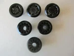 1X Amphenol 78-S4 S5 S7S S11W Or S12 Tube Relay Socket & Mounting Ring Nos. Fixed Price $17.00.
