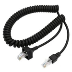 Replacement Microphone Cable 8PIN For Kenwood TK-8160/8180/8100 TK-860/880/980. Fixed Price $11.98.