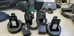 Vertex VX-450 Uhf Analog 4W Portable 2-WAY Radio 450-512 Mhz. Fixed Price $120.00.