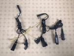 3 Vintage Otto Surveillance Microphone Radio Earphone Lot Endura For Icom Wire. Fixed Price $59.95.