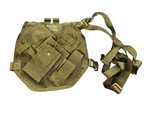 Blackhawk Patrol Radio Chest Pouch Harness 37PRH1BK Mag Light Holder. Fixed Price $48.00.