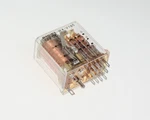 Lot Of Ten R10-E1-W4-V185 By Connectivity Relay 4PDT 12VDC 7A. Fixed Price $199.00.
