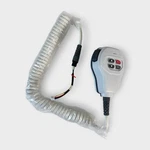 Standard Horizon HM-79 CB5546001 White Fist Mic Replacement- New- Out Of Box. Fixed Price $28.99.