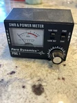 Para Dynamics Swr & Power Meter Pdc 1 - Untested. Fixed Price $22.00.