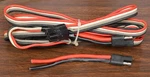Kenwood Double Fused 13.8 Volt Dc Power Cord (TS-850 TS-870 TS-570 440 450). Fixed Price $35.00.