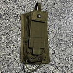Blackhawk Strike Radio Pouch Olive Drab Molle. Fixed Price $11.00.