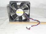 New Ys Y.s.tech 12-26V Ball Bearing Dc Fan 48 Cfm 25MM 3-1/8 X 1" Usa. Fixed Price $11.42.