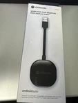 New Motorola Wireless Car Adapter For Android Auto Model MA1 Usb-a Jack. Fixed Price $34.95.