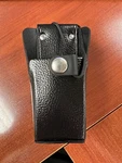 Motorola/vertex Compatible Leather Case W/swivel Belt Loop For CP200. Fixed Price $29.00.