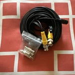 Videosecu 150FT Video/rca Audio/dc Power Extension Cable. Fixed Price $10.99.