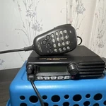 Yaesu Digital Analog Transceiver FTM-3200D And Antenna. Fixed Price $350.00.