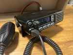 Vertex EVX-5300-G6-45 Uhf 403 Mhz- 470 Two-way Radio, Mic & Bracket. Fixed Price $99.00.