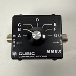 Cubic Communications Mmbx Matchbox Antenna Matcher Untested Read. Fixed Price $59.99.