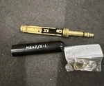 Switchcraft M642/5-1 .206" 3/16" Microphone Connector Plug For Collins Drake New. Fixed Price $22.50.