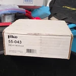 Fike 55-043 Relay Module Indoor Dry Plastic Contacts. Fixed Price $150.00.