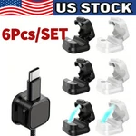 New Magnetic Cable Clips & Cord Holder, Under Desk Management Lot. Fixed Price $34.04.
