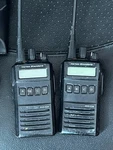 2X Vertex Standard EVX-534-G7-5 Radio Two Good Batteries 1 Charger. Fixed Price $88.77.