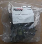 New Miroc Stackable Snap-in Hangers For 1-1/4" Coaxial Cable SSH114 Kit Of 10. Fixed Price $9.99.