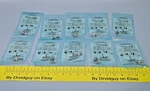 Lot Of 10 Emerson TAI-243 Trompeter Crimp Connectors; UPL220-025. Fixed Price $49.99.