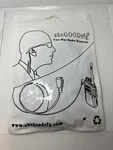 Abcgoodefg Two Way Radio Headset For Motorola XPR3300, XPR3500, 3000 New!. Fixed Price $9.95.