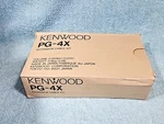 Kenwood PG-4X Extension Cable Kit For TM-D700A Dual Band Ham Radio Mobile. Fixed Price $59.99.