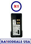 Motorola Original PMNN4544 Impres Lithium 2450MAH Battery XPR3000E XPR7000E-1 Pc. Fixed Price $59.00.