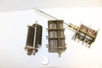 Set Of 3 Drake 4C Air Variable Capacitors Original Trw & Johnson Parts. Fixed Price $19.66.