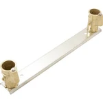 Anchor Socket Channel, Perma Cast, 4" Bronze, For 1.9" Tube. Fixed Price $105.10.