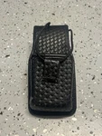 Bianchi Universal Radio Holder Swivel Back Accumold Elite Leather Basket Weave. Fixed Price $29.99.