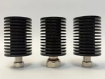 Lot Of 100W Rf Dummy Loads DC-3GHZ 50 Ohm 4.3-10 Connectors Excellent Cond!. Fixed Price $49.99.