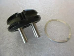 1X Amphenol Chassis Connector 86-CP4 Plug 4-PIN Cable Tube 86-CP-4 Nos. Fixed Price $17.00.