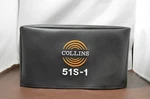 Collins 51S-1 Round Emblem Signature Series Ham Radio Dust Cover. Fixed Price $33.00.