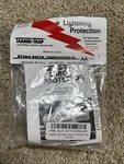 Alpha Delta Model ATT3G50U/B Lightening Surge Protector Stud Mount 500MHZ/200W. Fixed Price $30.00.