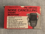 Vintage Realistic Pre-amplified Noise Canceling Dynamic Microphone New Old.... Fixed Price $89.99.