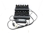 VAC-6020 Vertex Standard Desktop Black 6-BAY Rapid Charging Unit For VX426. Fixed Price $236.55.