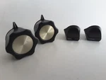 Collins 30L-1 Linear Amplifier Parts: Knob Set. Fixed Price $49.99.