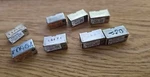8X Nos Gold Rare Motorola MT500 Channel Element Tcxo KXN1035A 1980'S History Fun. Fixed Price $44.95.