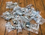 Lot Of 19 New Sealed "n" Male Crimp Connector 82-4426-1001 For RG-213 Amphenol. Fixed Price $100.00.