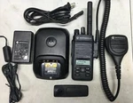 Motorola XPR3500 Uhf 403-512MHZ Mototrbo Digital Radio AAH02RDH9JA2AN W/ Mic. Fixed Price $250.00.