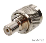 Rca Female To Uhf PL259 Coaxial Adapter, Cablesonline RF-U192. Fixed Price $8.95.
