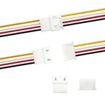 40 Pcs 20 Pairs Jst Xh 2.54MM 4-PIN Female Connector Cable 100MM 26AWG. Fixed Price $19.08.