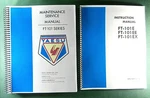 Yaesu FT-101E Service And Instruction Manuals: W /11" X 36" Foldout Schematics!. Fixed Price $41.70.