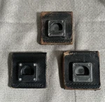 3 - Motorola Two Way Radios Swivel Belt Loop Heavy Duty Leather 42C82421J06. Fixed Price $7.49.