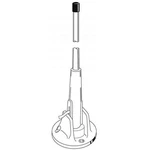 Merchant V1023 Valor - 7 Ft. Lift & Lay Cb Marine Antenna With Coax Cable M.... Fixed Price $73.17.
