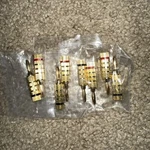 Liberty Wire ZB03 Banana Plug Connectors (4RED 4BLUE). Fixed Price $15.99.
