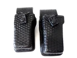 (2) Bianchi Accumold Elite Universal Radio Holder Holster Fits Motorola Mts Xts. Fixed Price $39.99.