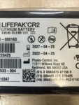 Oem - Lifepak CR2 Aed Lithium Battery Pack 12V (no Box) 4/2027. Fixed Price $69.95.